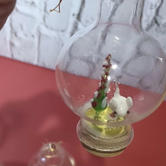 Vintage Blown Glass Ornamens Set - Picture 7 of 11